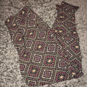 Forever 21 tribal high waisted pants